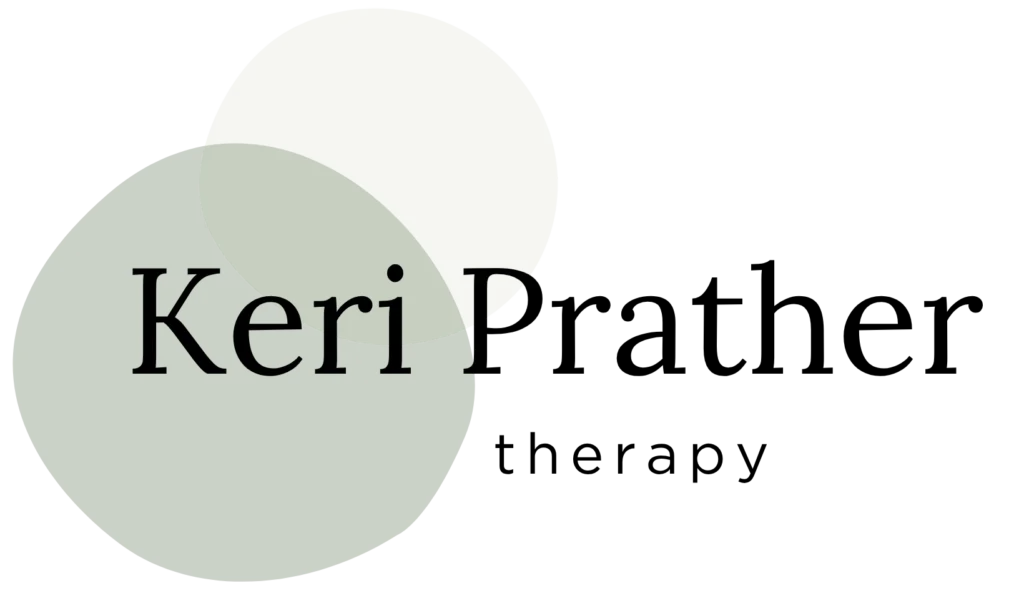 Logo for Keri Prather Therapy, offering counseling and mental health services in Fullerton, CA.